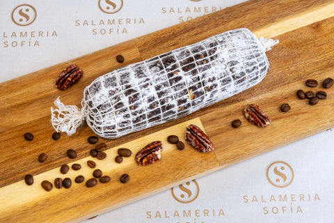 Кафе и пекан/ Coffee and pecan