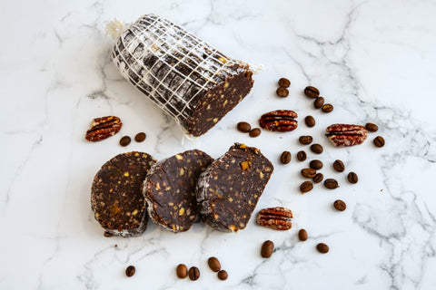 Кафе и пекан/ Coffee and pecan