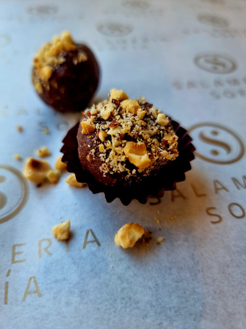 Бонбони Портокал и лешник/ Orange and hazelnut